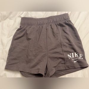 Nike sweat shorts